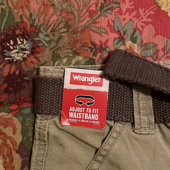 Khaki cargo pants - Picture 3 of 4